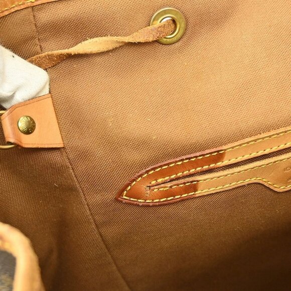 BUYIT LOUIS VUITTON MONTSOURIS GM BACKPACK MONOGRAM M51135 MI1925 YQ05843 main image 4